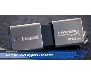 Kingston HyperX Predator - nowy pendrive USB 3.0