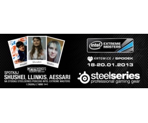 Intel Extreme Masters ze SteelSeries