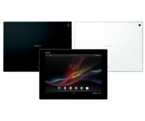 Sony Xperia Tablet Z - odporny na wodę