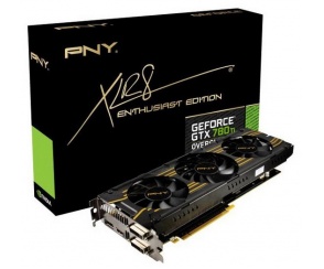 PNY GeForce GTX 780 Ti OC i GeForce GTX 780 Ti Custom