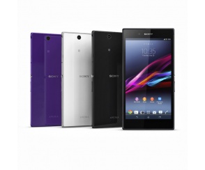 Sony Xperia Z Ultra będzie tabletem z WiFi