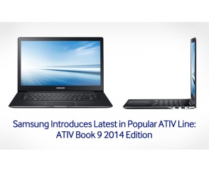 ATIV Book 9 - odświeżony laptop od Samsunga