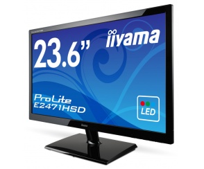 Iiyama ProLite E2471HSD - nowy monitor 23,6 cala