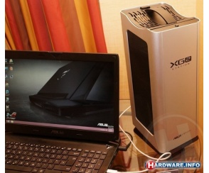 Asus i SilverStone: XG Station 2