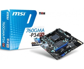 MSI 760GMA-P34FX - nowa płyta główna pod AM3+