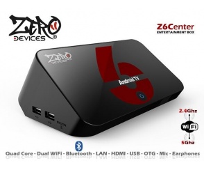 Zero Devices Z6C - konsola z Androidem