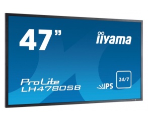 iiyama rozpoczyna sprzedaż 47” wielkoformatowego monitora LH4780SB