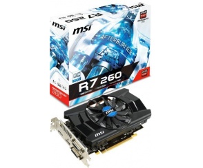 MSI R7 260 1GD5 OC