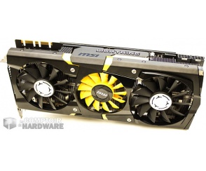 GTX 780 Ti Lightning pod lupą