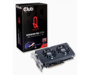 Club 3D Radeon R9 270X royalQueen w dwóch wersjach