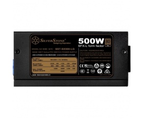 Silverstone SX500-LG - nowy zasilacz SFX