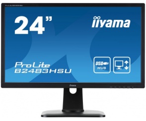 iiyama B2483HSU-B1DP idealny do domu i biura.