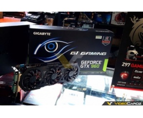 Gigabyte GeForce GTX 960 G1.Gaming na zdjęciach