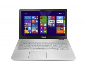 ASUS N551JQ – 15,6-calowy notebook z kamerą Intel RealSense 3D