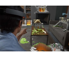 Microsoft HoloLens - nowe okulary