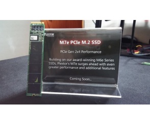 CES 2015: Plextor M7e – ultra-wydajne dyski SSD dla graczy