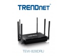 TRENDnet TEW-828DRU - trójzakresowy router Wi-Fi AC3200