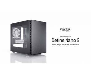 Fractal Design Define Nano S - nowa obudowa ITX