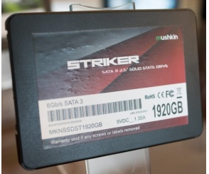 SSD 4 TB od Mushkina