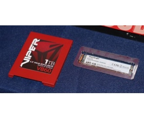 Patriot Hellfire M.2 i PCIe oraz Viper