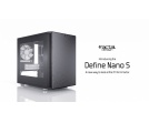 Fractal Design Define Nano S - nowa obudowa ITX