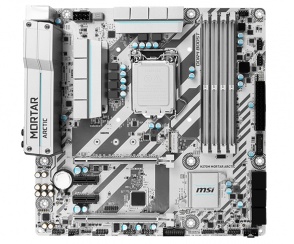 MSI H270M Mortar Arctic