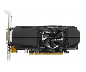 Gigabyte GeForce GTX 1050 Ti OC Low Profile 4G i GTX 1050 OC Low Profile 2G