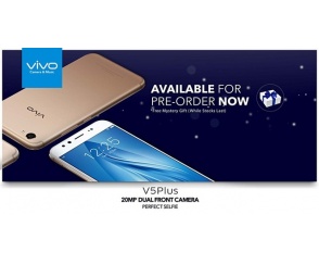 Vivo V5 Plus trafił do przedsprzedaży