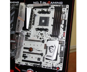 MSI X370 XPower Gaming Titanium