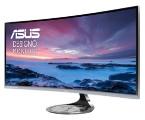 Asus Designo Curve MX34VQ - nowy monitor 34 cale