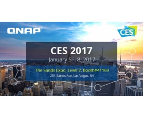 Premiery QNAP na CES 2017