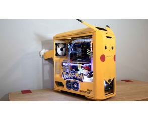 Pika! – czyli Pikachu staje się… modem!