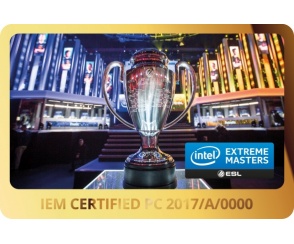 Limitowana edycja komputerów Intel Extreme Masters Certified PC już w Polsce!