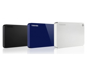 CANVIO Portable Hard Drives od Toshiby