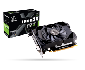 Inno3D GeForce GTX 1050 Compact – grafika dla małych pecetów