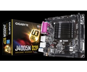 Gigabyte J4005N D2P - nowa płyta mITX