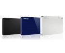CANVIO Portable Hard Drives od Toshiby