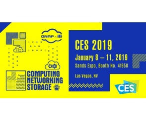 CES 2019: QNAP prezentuje nowe rozwiązania AI oraz nową wersję switcha Edge Computing PoE