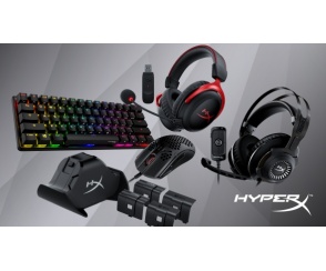 Na targach CES 2021 HyperX zaprezentował całkowicie nowy sprzęt do gier na konsole i komputery PC