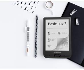 PocketBook Basic Lux 3: więcej możliwości, większy komfort