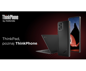 Nowy Lenovo ThinkPhone by Motorola oferuje pełnię możliwości użytkownikom biznesowym