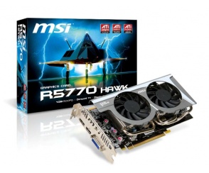 MSI R5770 Hawk z 7-fazowym zasilaniem rdzenia