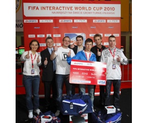 Damian Trutkowski zwycięzcą FIFA INTERACTIVE WORLD CUP 2010!