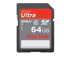 Karta SanDisk Ultra SDXC 64 GB