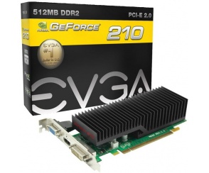 Pasywny GeForce 210 od EVGA