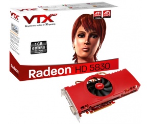 Radeon HD 5830 od VTX3D