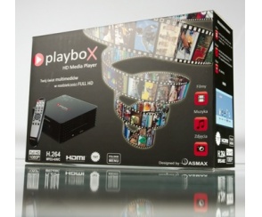 Asmax PLAYBOX: Full HD okazyjnie!