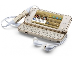 Nokia N97 mini Gold Edition