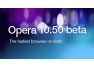 Opera 10.50 beta już gotowa