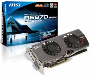 MSI R6870 Hawk - tylko dla overclockerów